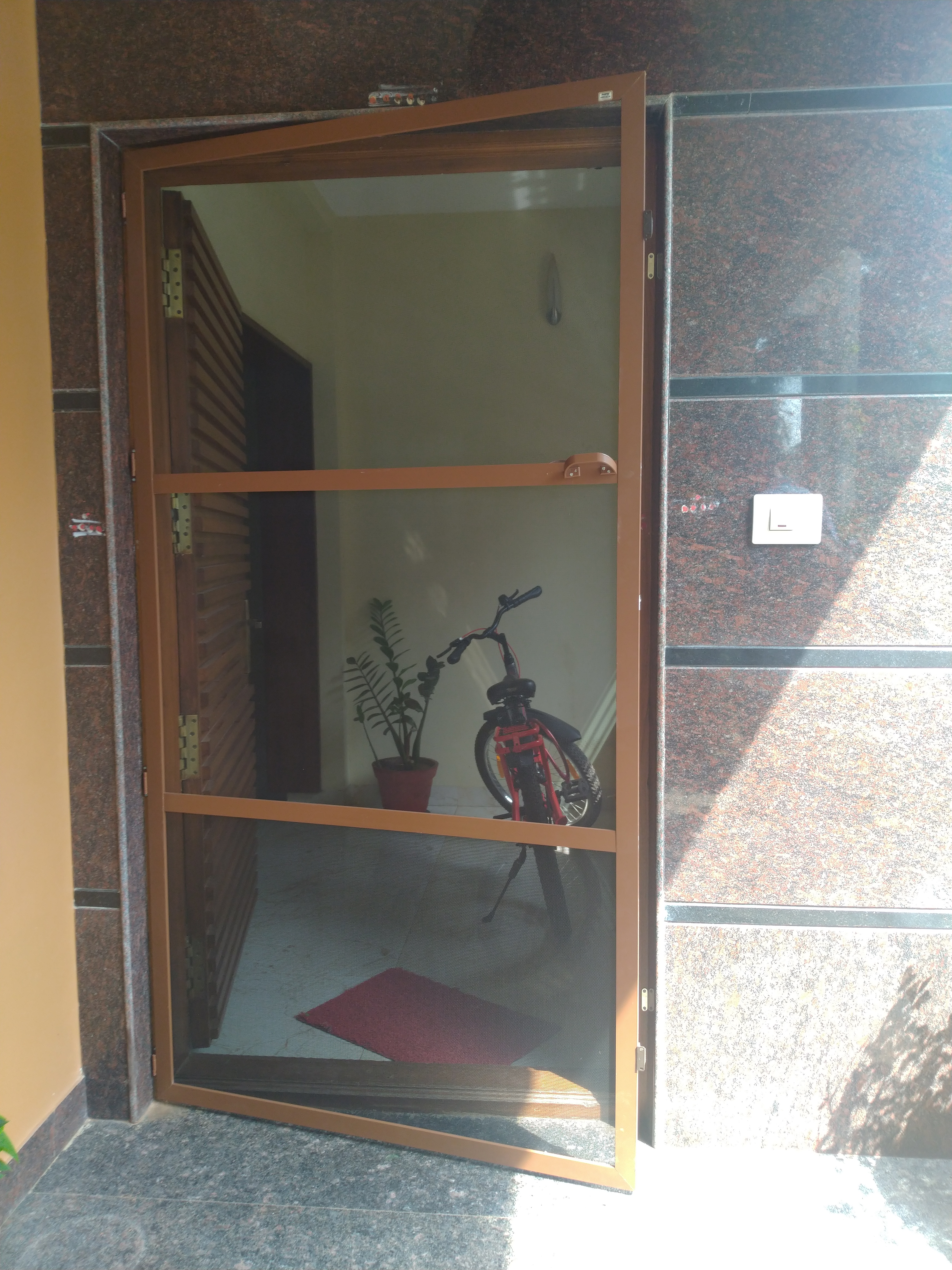 Ace Door installation 2