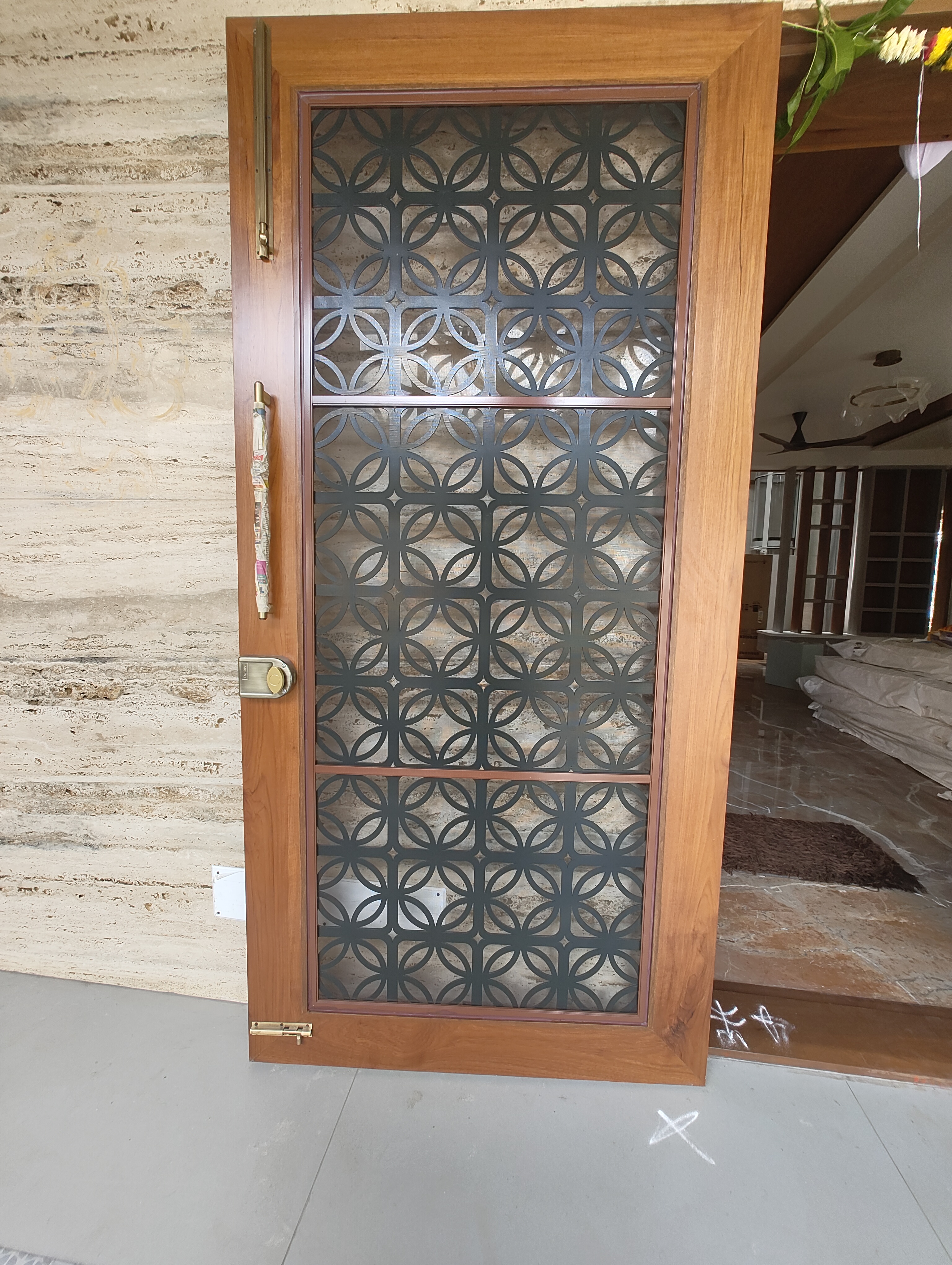 Ace Door installation 3