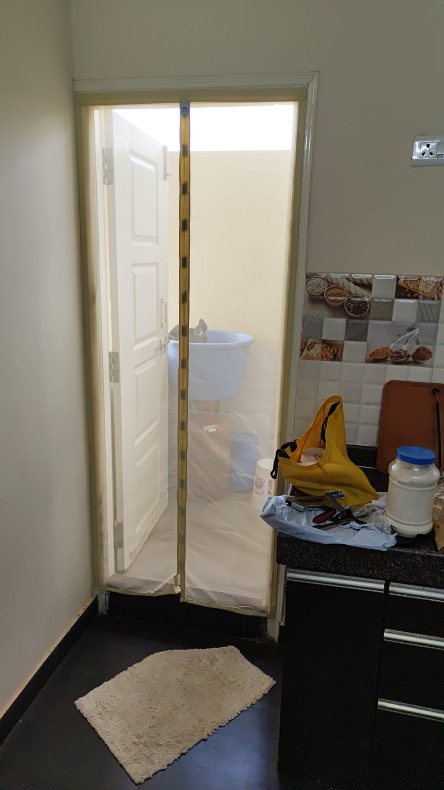 Magnetic installation 2