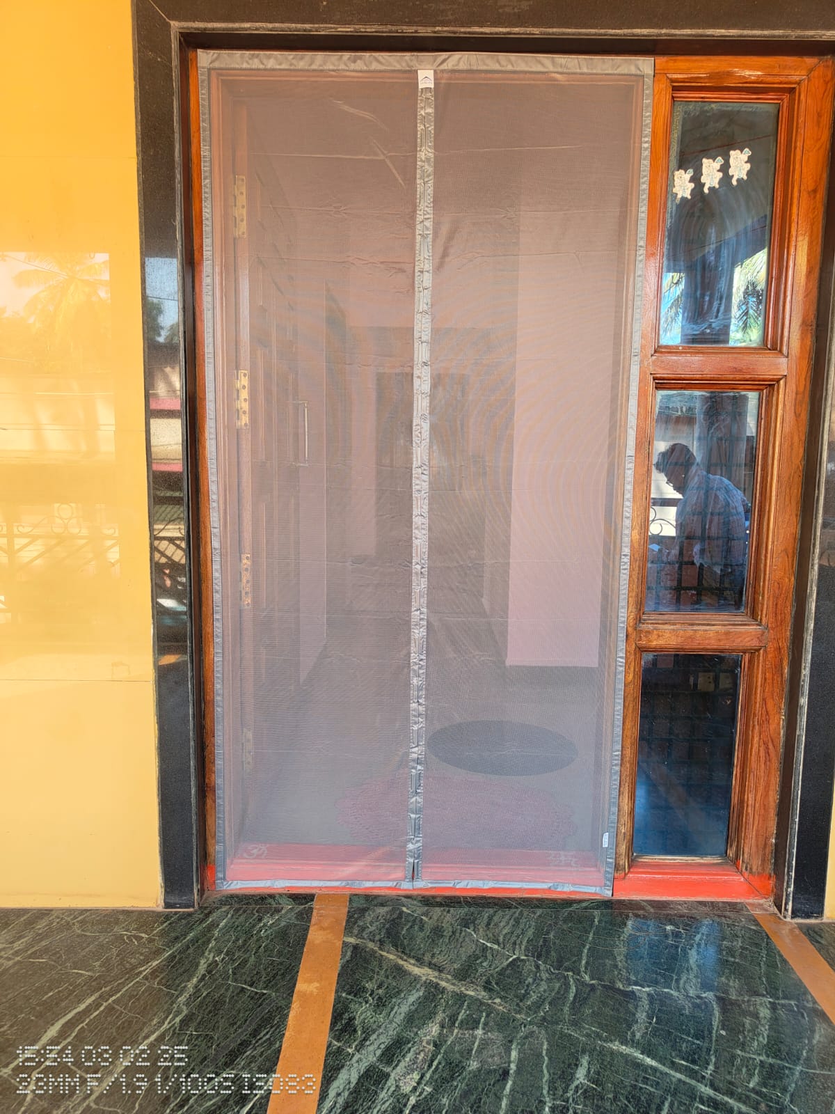 Magnetic installation 3