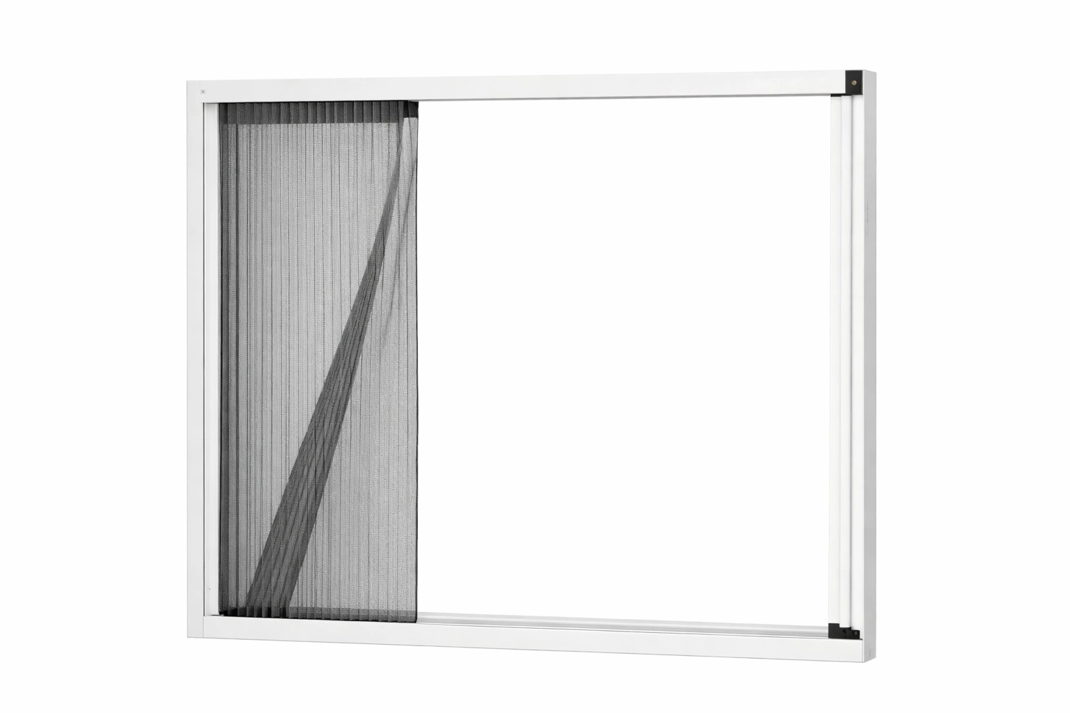 Crease Fit twin-panel mesh