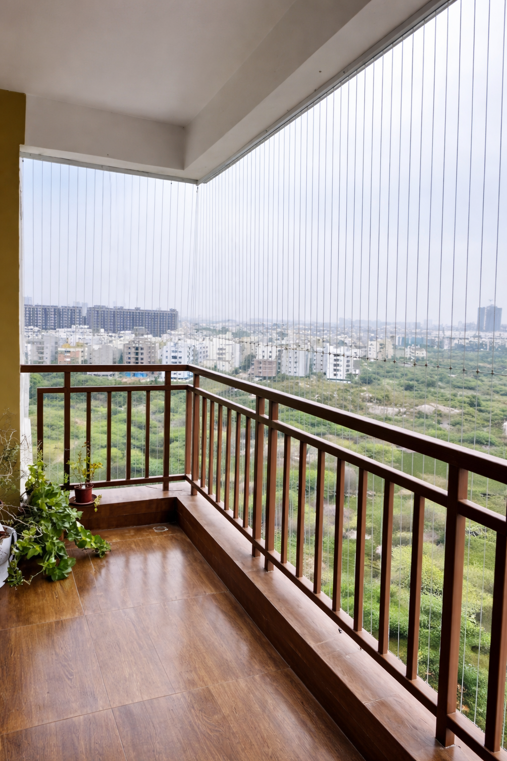 Invisible grille safety system