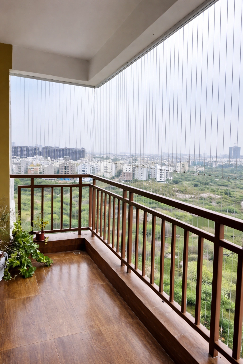 Invisible grille safety system